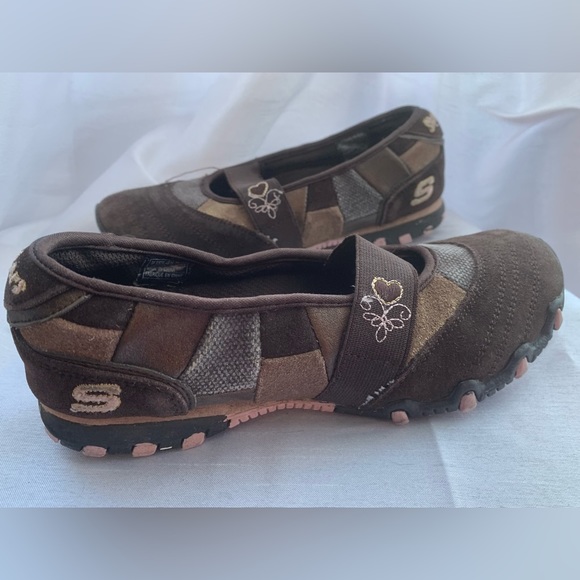 Sketchers slid on kids shoes - Picture 2 of 3